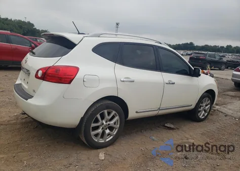 2012 Nissan Rogue S from USA, damaged, VIN JN8AS5MT8CW295760